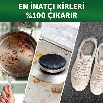 Cif Krem Limon Kokulu Yüzey Temizleyici 750 ml
