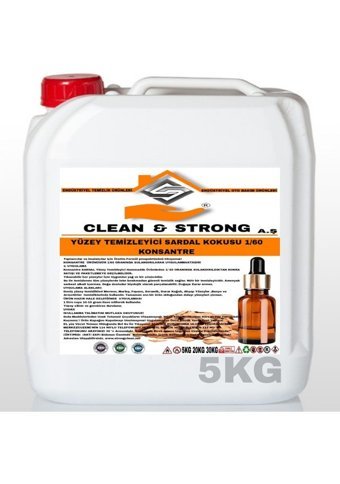 Strong&Clean Sandal Kokulu Yüzey Temizleyici 5 kg