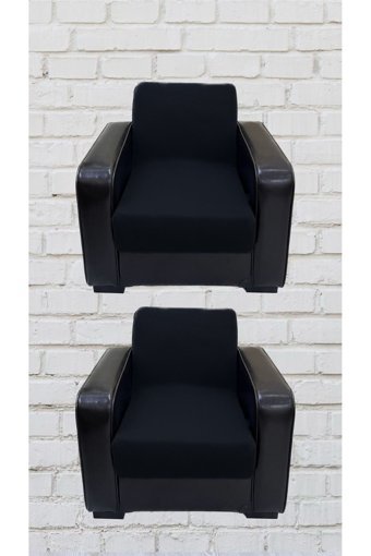 Şahane Ev Mikro Polyester Likralı Jakarlı Süngersiz Düz Giydirmeli Lastikli Siyah Üçlü Koltuk Örtüsü 78x55 cm