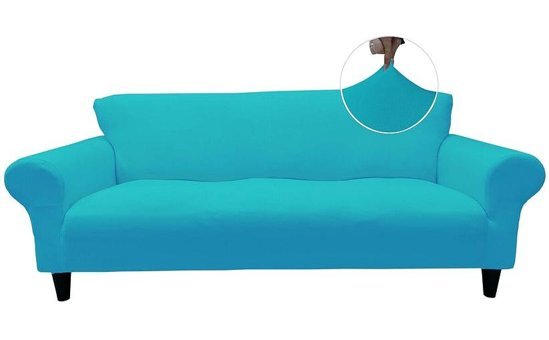 Kılıfsan Pamuklu - Polyester Süngersiz Petek Desenli Giydirmeli Gri Tekli Koltuk Örtüsü