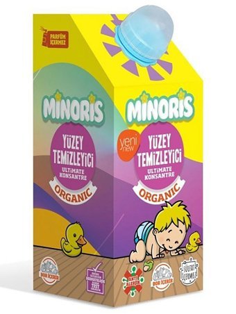 Minoris Organik Yüzey Temizleyici 1 lt
