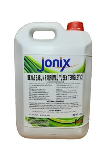 Jonix Beyaz Sabun Kokulu Yüzey Temizleyici 5 lt