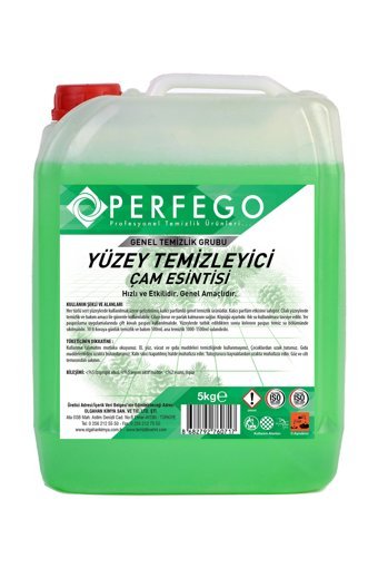 Perfego Çam Esintisi Kokulu Yüzey Temizleyici 5 kg