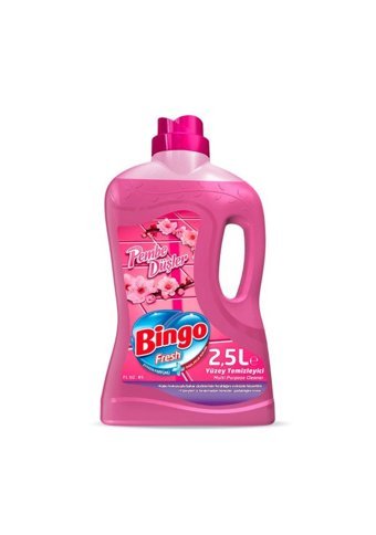 Bingo Pembe Düşler Kokulu Yüzey Temizleyici 2.5 lt