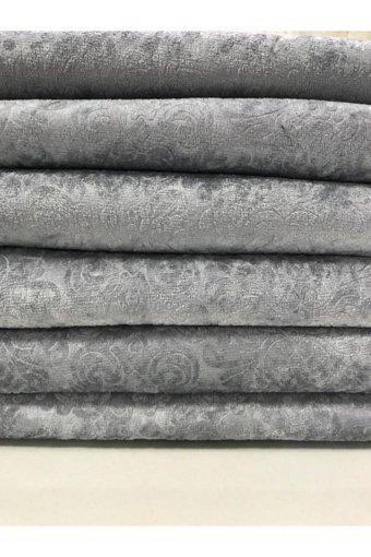 Madame Clean Home Polyester Süngerli Çizgili Lacivert Tekli Koltuk Örtüsü 170x210 cm