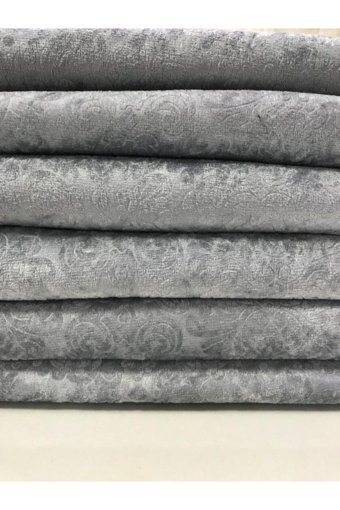 Madame Clean Home Polyester Süngerli Çizgili Lacivert Tekli Koltuk Örtüsü 170x210 cm