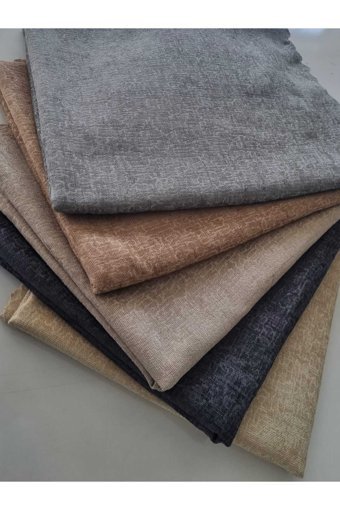 Aysalife Home Tekstil Şönil Süngersiz Bej Tekli Koltuk Örtüsü 175x215 cm
