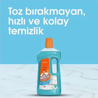 Mr. Muscle Okyanus Sessizliği Yüzey Temizleyici 1 lt