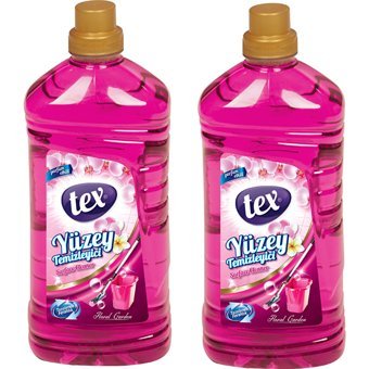 Tex Floral Kokulu Yüzey Temizleyici 2x2.5 lt