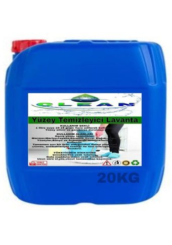 Clean Lavanta Kokulu Yüzey Temizleyici 20 kg