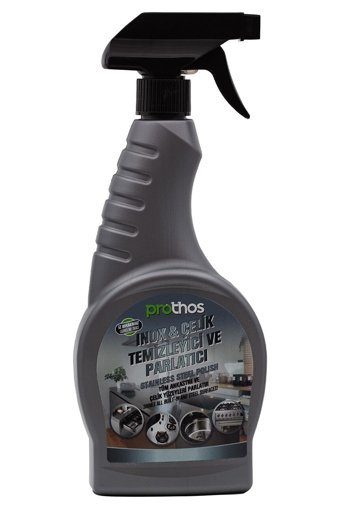 Prothos inox Çelik Yüzey Temizleyici 500 ml
