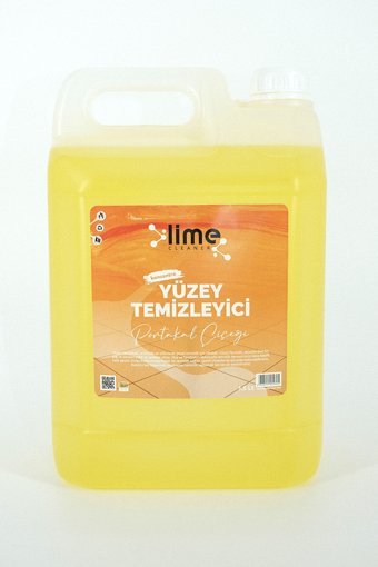 Lime Cleaner Portakal Çiçeği Kokulu Yüzey Temizleyici 1.5 lt