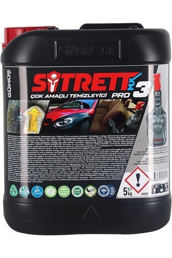 SİTRETT MX Pro Yüzey Temizleyici 5 kg