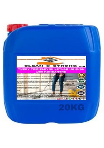 Clean&Strong Leylak Kokulu Yüzey Temizleyici 20 kg