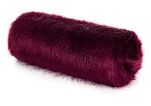 Bc Home Polyester Peluş Süngersiz Düz Kırmızı Tekli Koltuk Örtüsü 90x140 cm