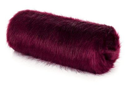 Bc Home Polyester Peluş Süngersiz Düz Kırmızı Tekli Koltuk Örtüsü 90x140 cm