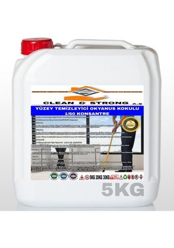 Clean&Strong Okyanus Kokulu Yüzey Temizleyici 5 kg