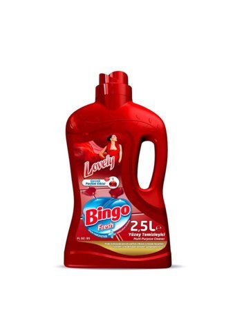 Bingo Lovely Yüzey Temizleyici 2.5 lt