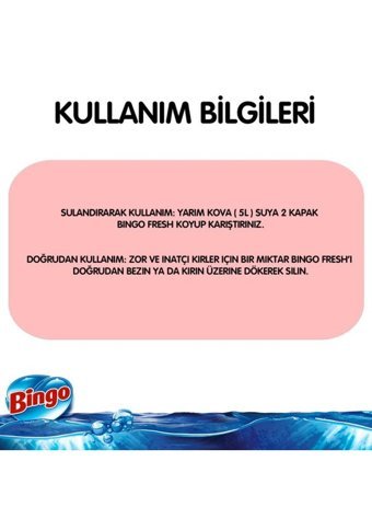 Bingo Lovely Yüzey Temizleyici 2.5 lt
