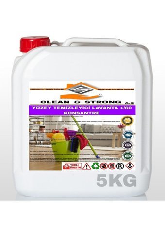 Clean & Strong Lavanta Kokulu Yüzey Temizleyici 5 kg