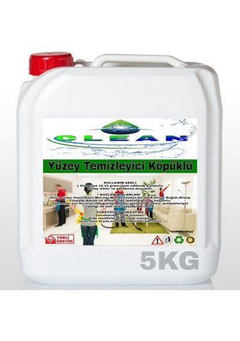 Clean Köpüklü Yüzey Temizleyici 5 kg