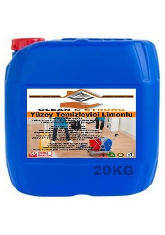 Clean & Strong Limon Kokulu Yüzey Temizleyici 20 kg