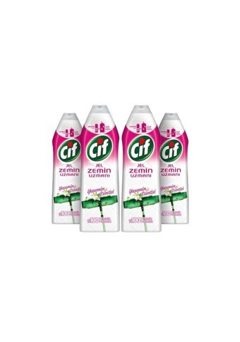 Cif Uzmanı Yasemin Esintisi Jel Yüzey Temizleyici 4x750 ml