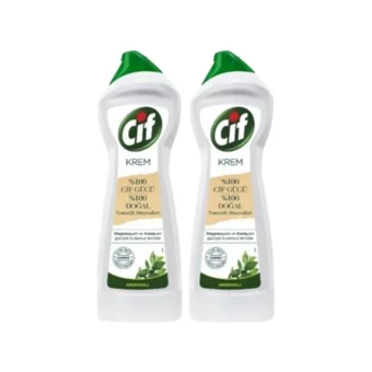 Cif Krem Amonyaklı Yüzey Temizleyici 2x500 ml
