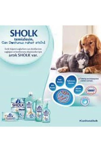Sholk Leke Ve Kötü Koku Giderici Yüzey Temizleyici 1 lt