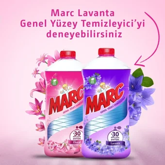 Marc Floral Yüzey Temizleyici 2x2.5 lt