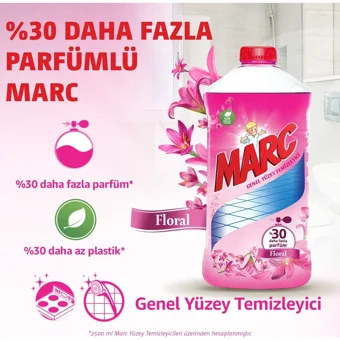 Marc Floral Yüzey Temizleyici 2x2.5 lt