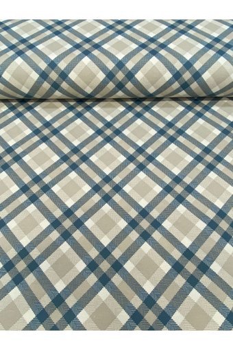 Özbayramlar Tekstil Premier Pamuklu - Polyester Örgü Jakarlı Süngersiz Armürlü Bej Tekli Koltuk Örtüsü 100x180 cm