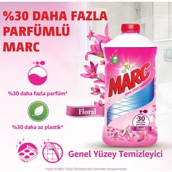 Marc Floral Kokulu Yüzey Temizleyici 2x900 ml