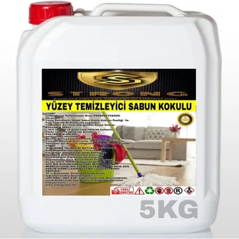 Strong Doğal Sabun Kokulu Yüzey Temizleyici 5 kg