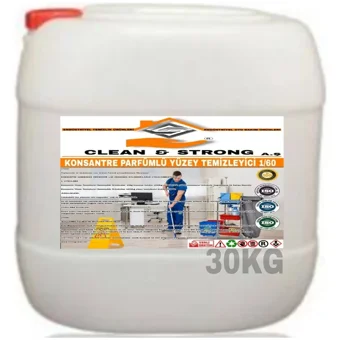 Clean&Strong Ultra Konsantre Yüzey Temizleyici 30 kg