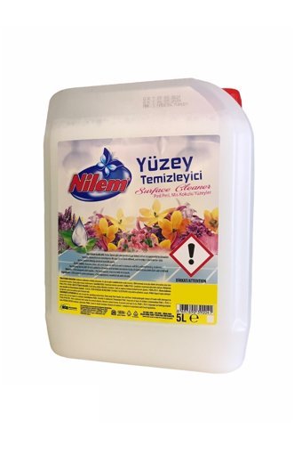 Nilem Beyaz Sabun Kokulu Yüzey Temizleyici 5 lt