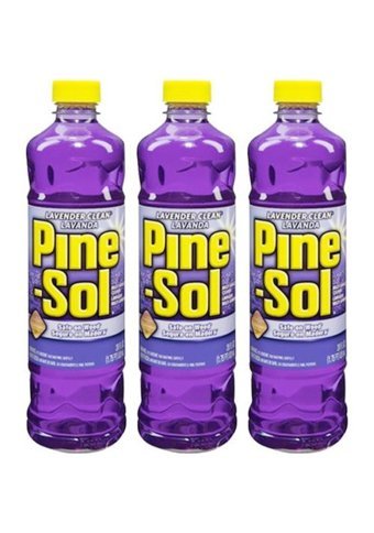 Pinesol Lavanta Kokulu Yüzey Temizleyici 3x828 ml