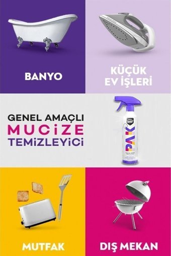Selsil Mucize Köpük Yüzey Temizleyici 12x500 ml