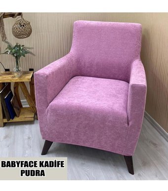 Kılıfsan Pamuklu - Polyester Süngersiz Petek Desenli Su Geçirmez Yeşil Tekli Koltuk Örtüsü 77x55 cm