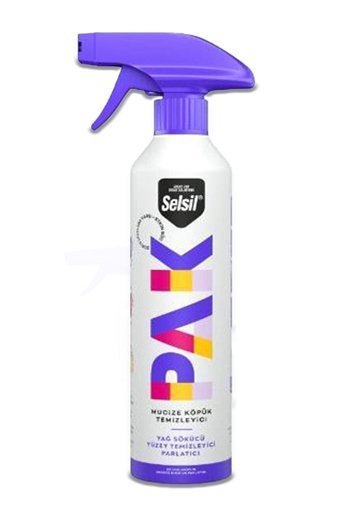 Selsil Mucize Köpük Yüzey Temizleyici 12x500 ml