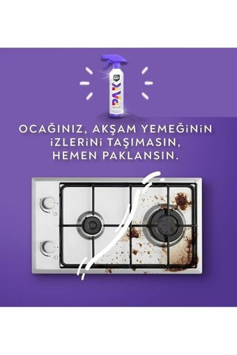 Selsil Mucize Köpük Yüzey Temizleyici 12x500 ml
