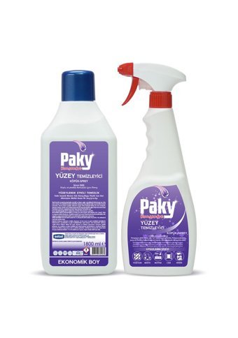 Paky Konsantre Yüzey Temizleyici 1.8 lt + Yüzey Temizleyici 750 ml
