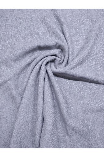 Poyraz Garanti Pamuklu - Polyester Nubuk Jakarlı Süngersiz Düz Gri Tekli Koltuk Örtüsü 175x215 cm