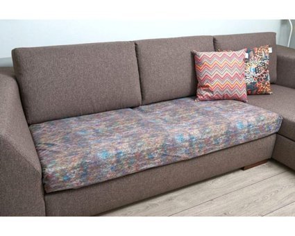 Asterion Polyester Süngersiz Tekli Koltuk Örtüsü 150x180 cm