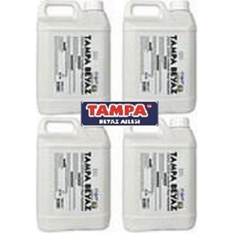 Tampa Beyaz Sabun Parfümlü Yüzey Temizleyici 4x5 lt