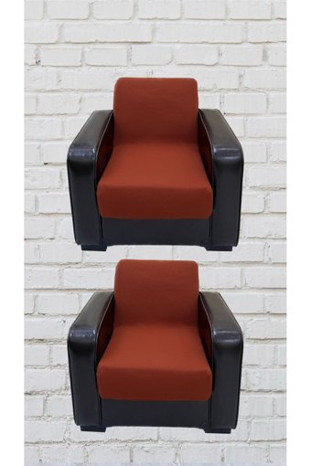 Şahane Ev Mikro Polyester Likralı Jakarlı Süngersiz Düz Giydirmeli Lastikli Turuncu Tekli Koltuk Örtüsü 78x55 cm