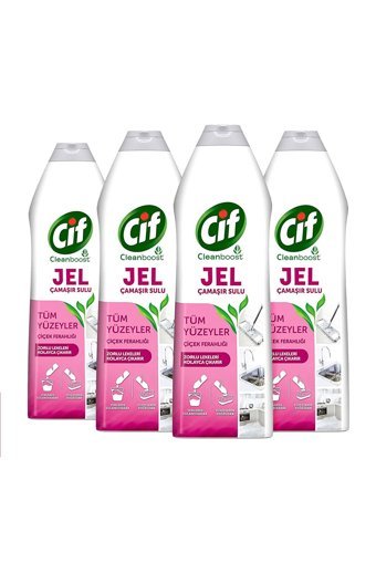 Cif Çiçek Ferahlığı Kokulu Yüzey Temizleyici 2x500 ml