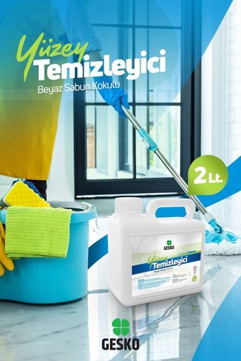 GESKO Beyaz Sabun Kokulu Yüzey Temizleyici 2 lt
