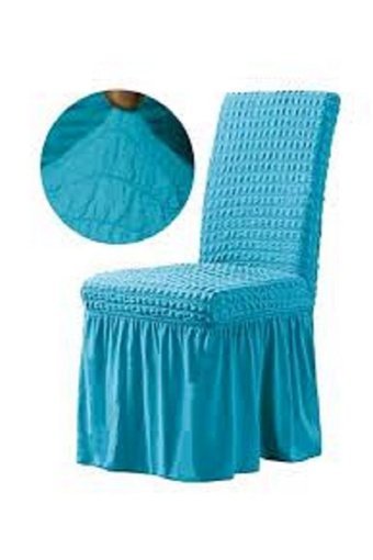 Elgeyar Pamuklu - Polyester Bürümcük Giydirmeli Turkuaz Koltuk Örtüsü 35x50 cm