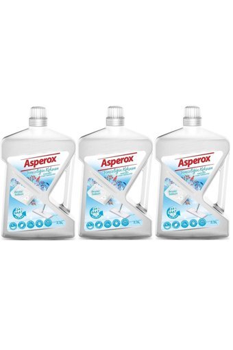 Asperox Beyaz Sabun Kokulu Yüzey Temizleyici 3x2.5 lt